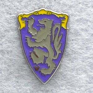 🔮‎ 5/$25 Disney Fantasyland Icons Shield Pin